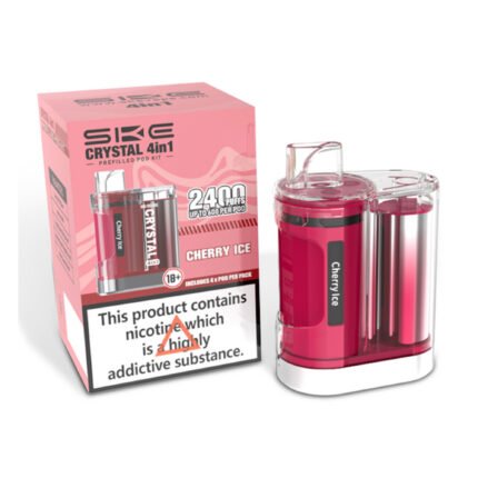 Купить SKE Crystal Vape 4 в 1